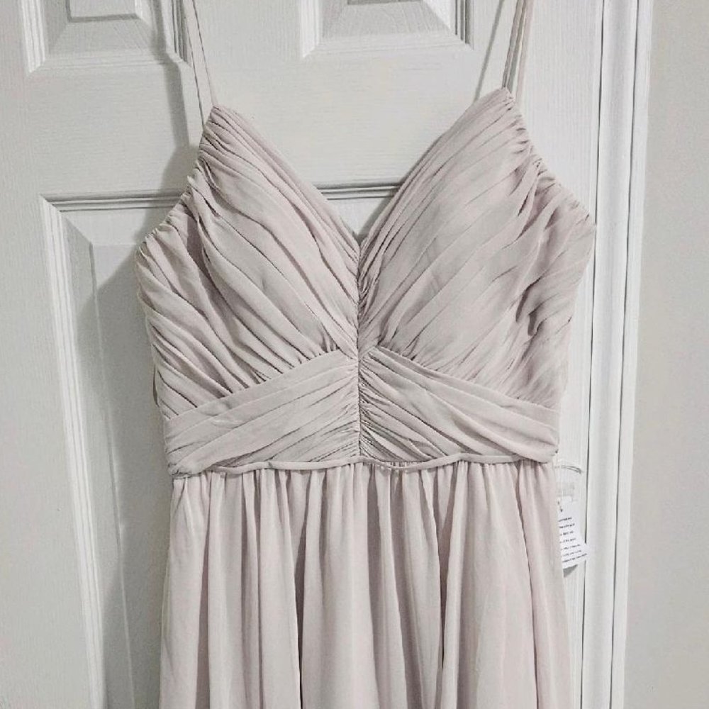 BRAND NEW Kennedy Blue Ivory Colored Dress - Size 12